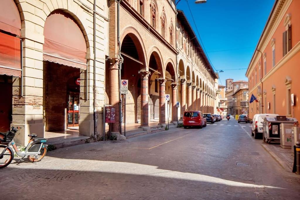 Ground Floor Luxe Historic Studio City Centre Appartement Bologna Buitenkant foto