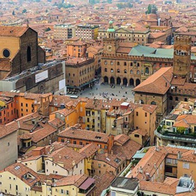 Ground Floor Luxe Historic Studio City Centre Appartement Bologna Buitenkant foto