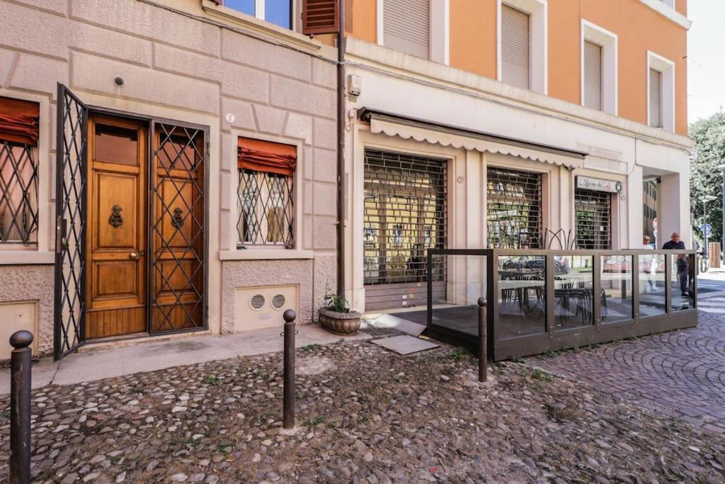 Ground Floor Luxe Historic Studio City Centre Appartement Bologna Buitenkant foto